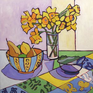 Patchwork de jonquilles, 2023