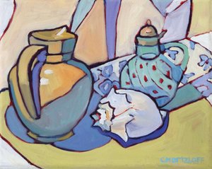 Murmures de la mer, 2024 - Catherine J Martzloff