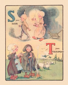 S pour Soir - T pour Troupeau