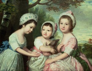 Caroline, Samuel Graeme et Catherine Marsh, vers 1770