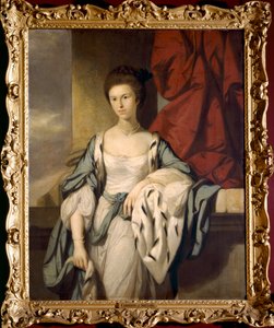 Maria Constantina Trevor, Comtesse de Suffolk - Catherine Read