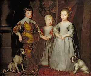 Les Enfants de Charles Ier