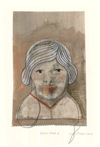 Cloth Head, 2017 (impression numérique d