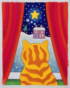 Chat à la fenêtre - Cathy Baxter