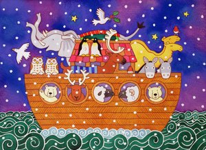 Arche de Noël, 1999 - Cathy Baxter