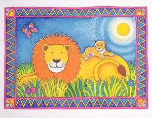 Lion au soleil, 1997