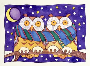 Chouettes la nuit - Cathy Baxter