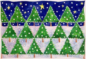 Étoiles et neige - Cathy Baxter