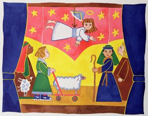 La pièce de la Nativité