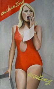 Enchanteresse, passionnante, 2007 (huile sur lin)