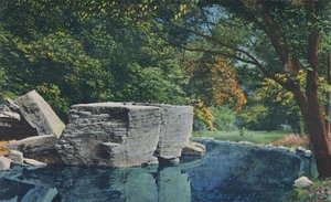 Grand rocher, Cherokee Park, 1942 - Caufield and Shook