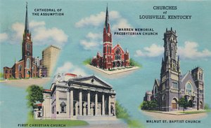 Églises de Louisville, Kentucky, 1942