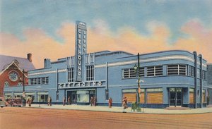Terminal de bus Greyhound, 1942