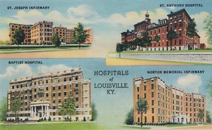 Hôpitaux de Louisville, KY., 1942