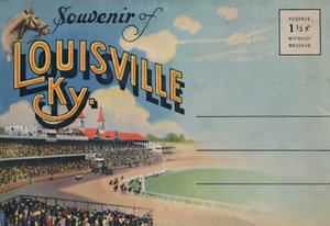 Souvenir de Louisville Ky., 1942