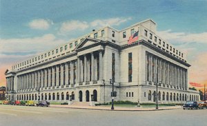 Bureau de poste des États-Unis, 1942 - Caufield and Shook