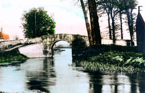 Pont à Radcot, Oxfordshire, 1926