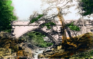 Le Linn de Dee, Braemar, Aberdeenshire, 1926