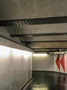 Composition - Metro, 2019 (photo) - Cécile Jamet