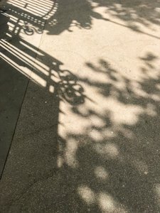 Composition - Shadows, 2019 (photo) - Cécile Jamet