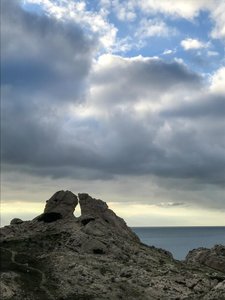 Paysage - Ciel et mer, 2019 (photo)