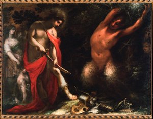 Apollon et Marsyas