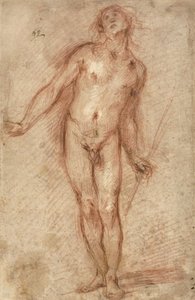 Homme nu debout, 1637-38