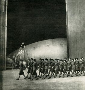 À un centre de ballon, vers 1943 - Cecil Beaton