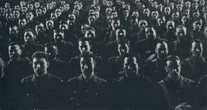 Public attentif, 1941