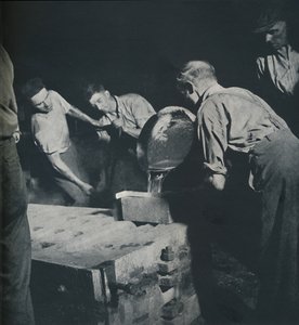 Projet de fresque, 1941