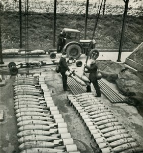 Se préparer pour le raid, vers 1943