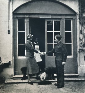 Adieu, valet de pied, Bonne chance, soldat, 1941