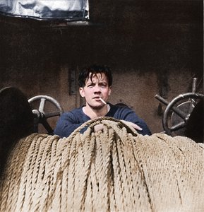 Personnage nautique, 1941