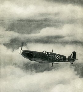 Spitfire, vers 1943 - Cecil Beaton