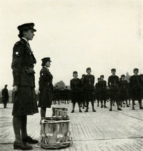 Fanfare de la W.A.A.F. en parade, vers 1943 - Cecil Beaton