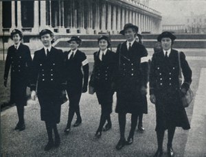 Les Wrens à Greenwich, 1941