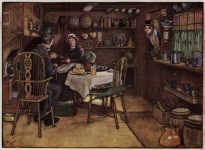 Illustration pour Les Papiers de Pickwick par Cecil Aldin - Cecil Charles Windsor Aldin