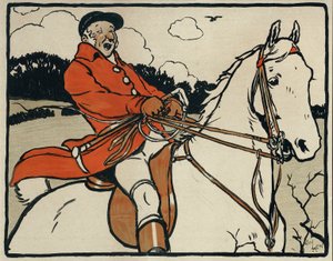Vieux sports et jeux anglais : Chasse - Cecil Charles Windsor Aldin