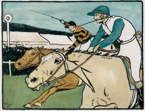 Vieux sports et jeux anglais : Course - Cecil Charles Windsor Aldin