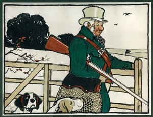 Vieux sports et jeux anglais : Tir - Cecil Charles Windsor Aldin
