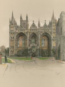 Cathédrale de Peterborough