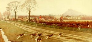 Le Cheshire - loin de Tattenhall, 1912