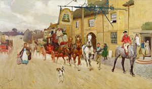 La Grande Route du Nord, Le Bell à Stilton - Cecil Charles Windsor Aldin