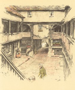 La Nouvelle Auberge, Gloucester - Cecil Charles Windsor Aldin
