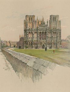 Cathédrale de Wells - Cecil Charles Windsor Aldin