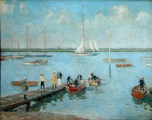 Marins en bateau