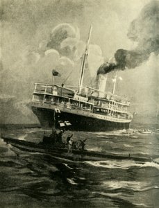 Le naufrage du Falaba, Première Guerre mondiale, 28 mars 1915, vers 1920