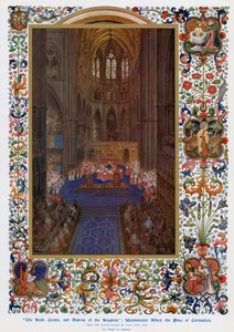 Abbaye de Westminster, le lieu du couronnement