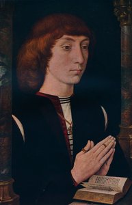 Un jeune homme en prière, c. 1475