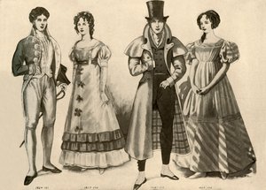 Vêtements de 1824-1835, 1907, 1937 - Cecil W. Trout